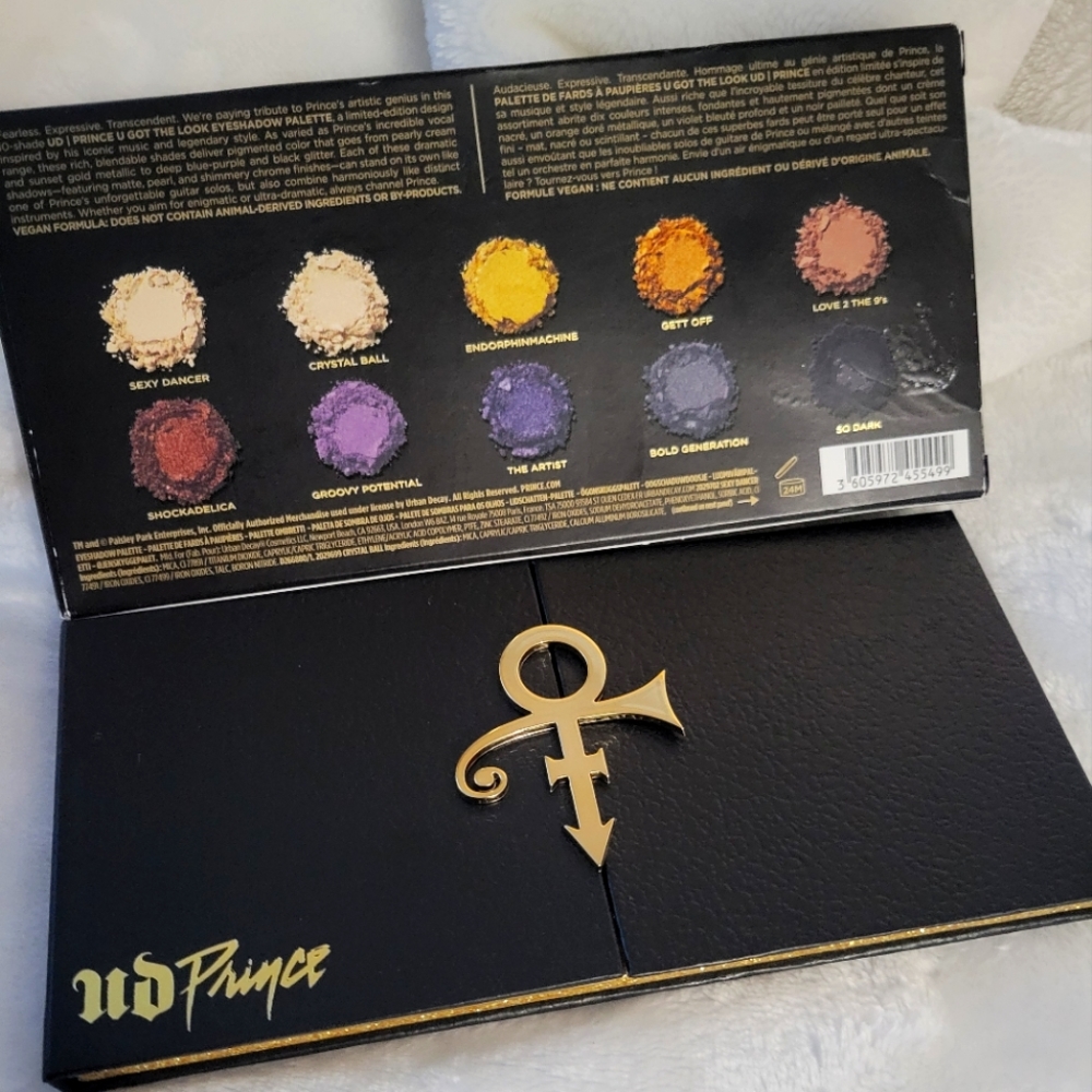 Urban Decay Prince Eyeshadow Palette